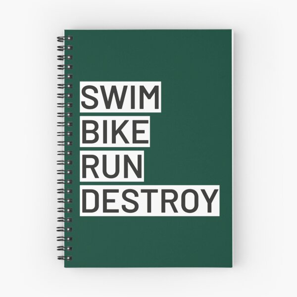 Item preview, Swim Bike Run Destroy   designed and sold by BernardDuncan.