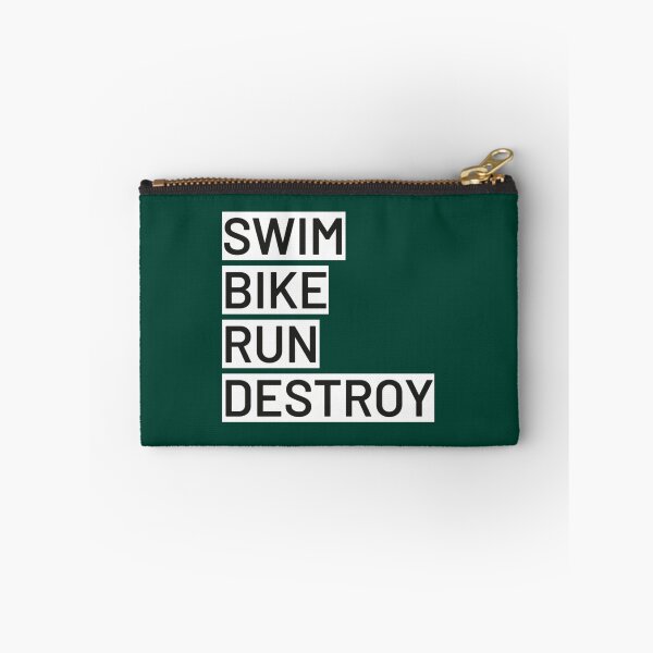 Item preview, Swim Bike Run Destroy   designed and sold by BernardDuncan.