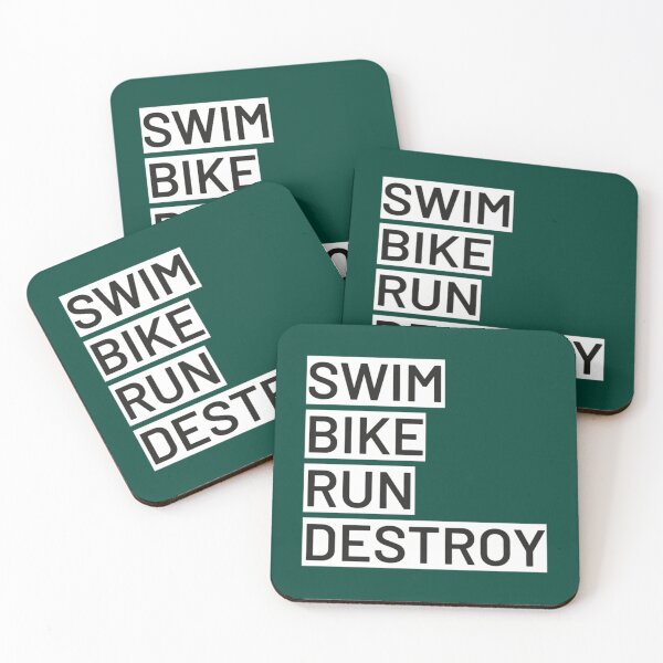 Item preview, Swim Bike Run Destroy   designed and sold by BernardDuncan.