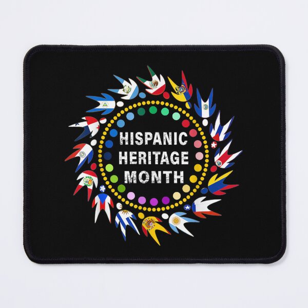 Item preview, Hispanic Heritage Month Latino Countries Flags National designed and sold by Ernieaustin.