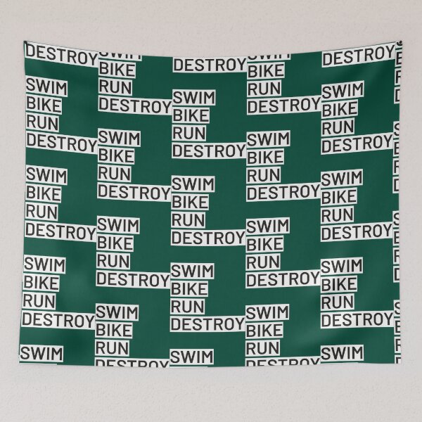 Item preview, Swim Bike Run Destroy   designed and sold by BernardDuncan.