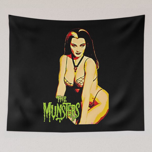 Item preview, LILY MUNSTER POP designed and sold by Bairtjneth75.
