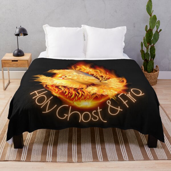 Item preview, Holy Ghost and Fire #2 designed and sold by Tripp Art Studio.