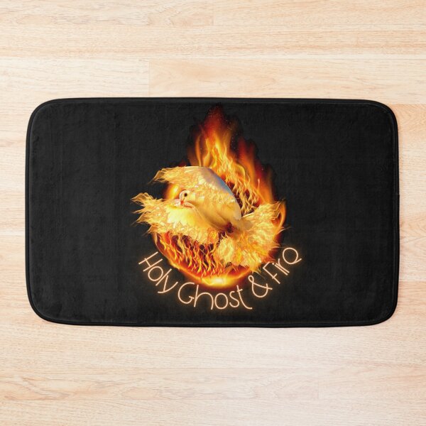 Item preview,  Holy Ghost and Fire #2 designed and sold by Tripp Art Studio.