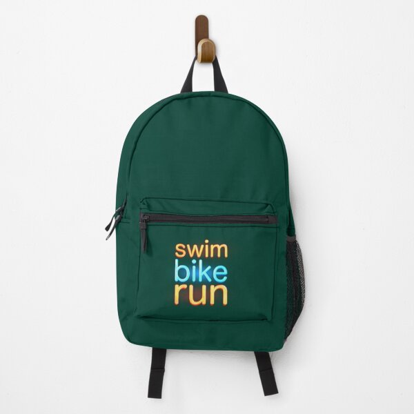 Item preview, Swim Bike Run neon logo   designed and sold by BernardDuncan.