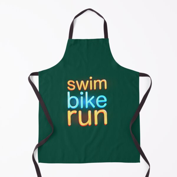 Item preview, Swim Bike Run neon logo designed and sold by BernardDuncan.
