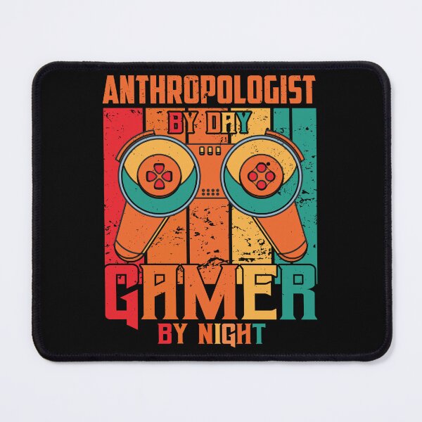 Item preview, Anthropologist By Day Gamer By Night: Funny Anthropology Gift designed and sold by Adexyl.