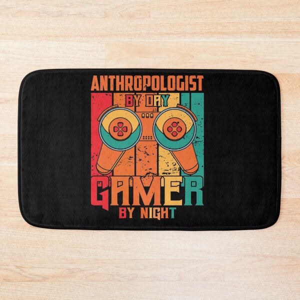 Item preview, Anthropologist By Day Gamer By Night: Funny Anthropology Gift designed and sold by Adexyl.