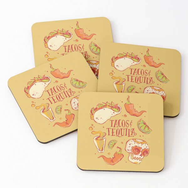 Item preview, Tacos & Tequila designed and sold by bennetthuskers.