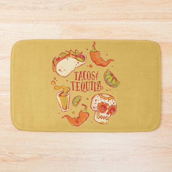 Item preview, Tacos & Tequila designed and sold by bennetthuskers.