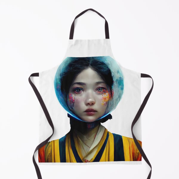 Item preview, Dystopian Japanese Anime Girl designed and sold by Antmack94.