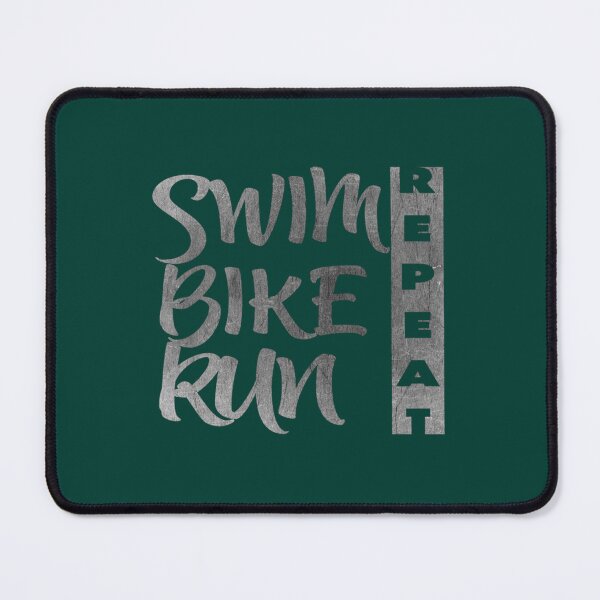 Item preview, Swim Bike Run repeat designed and sold by BernardDuncan.