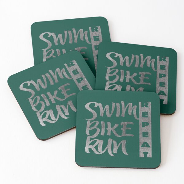 Item preview, Swim Bike Run repeat    designed and sold by BernardDuncan.