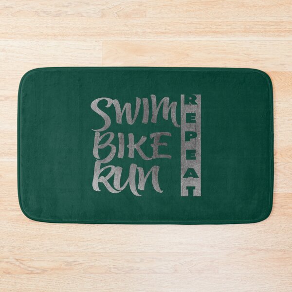 Item preview, Swim Bike Run repeat    designed and sold by BernardDuncan.