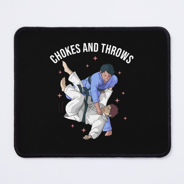 Item preview, Chokes and Throws funny vintage judo karate retro designed and sold by elizabethdawnn.