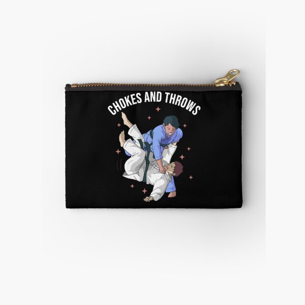 Item preview, Chokes and Throws funny vintage judo karate retro designed and sold by elizabethdawnn.