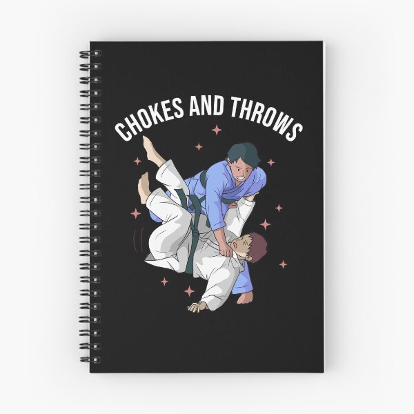Item preview, Chokes and Throws funny vintage judo karate retro designed and sold by elizabethdawnn.