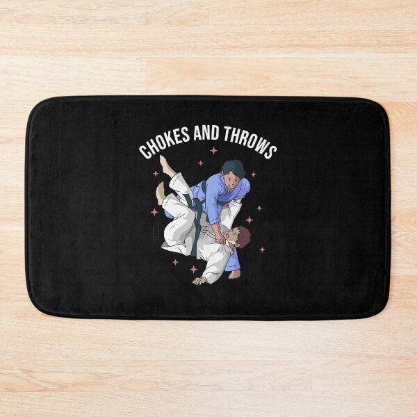 Item preview, Chokes and Throws funny vintage judo karate retro designed and sold by elizabethdawnn.