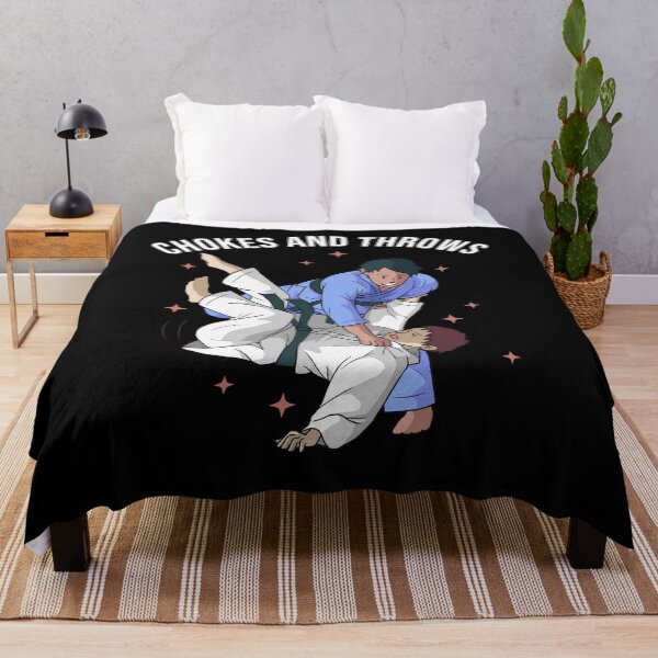 Item preview, Chokes and Throws funny vintage judo karate retro designed and sold by elizabethdawnn.
