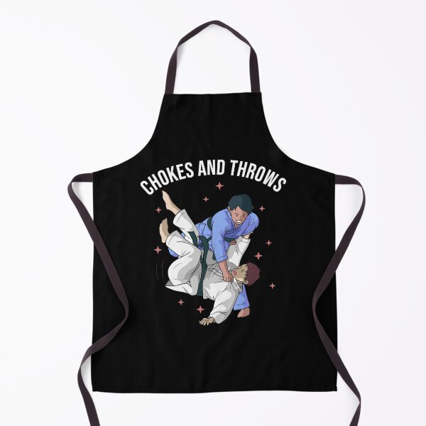 Item preview, Chokes and Throws funny vintage judo karate retro designed and sold by elizabethdawnn.