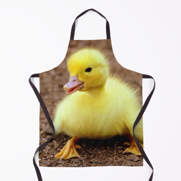 Item preview, ANIMALS #62 - Adorable Yellow Duckling designed and sold by DEL-Productions.