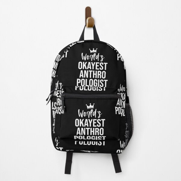 Item preview, World's Okayest Anthropologist: Funny Anthropology Gift designed and sold by Adexyl.