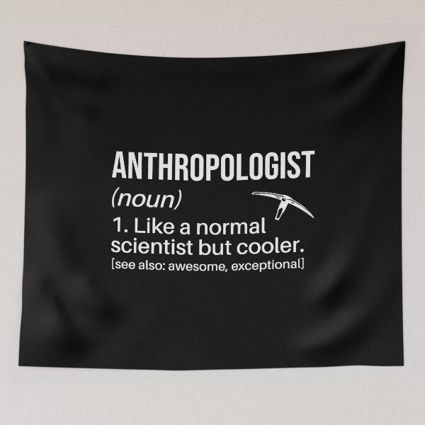 Item preview, Anthropologist Funny Definition Like A Normal Scientist But Cooler: Funny Anthropology Gift designed and sold by Adexyl.