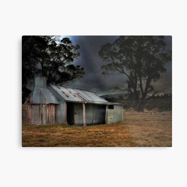 Item preview, Waterhole Hut designed and sold by Raquel O'Neill.