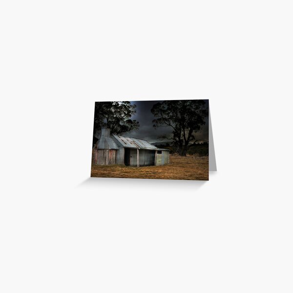 Item preview, Waterhole Hut designed and sold by Raquel O'Neill.