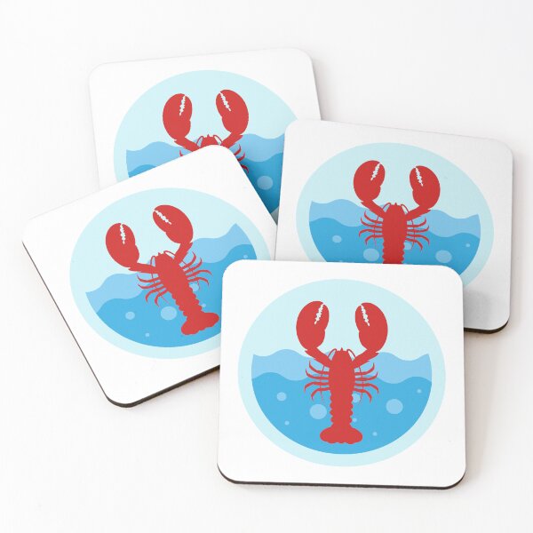 Item preview, Crustaceancore Nautical Lobster Water Circle designed and sold by jrno11.