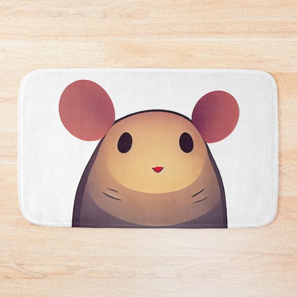 Item preview, Mouse emoji emoticon  - Created by Artificial Intelligence designed and sold by Created-by-AI.