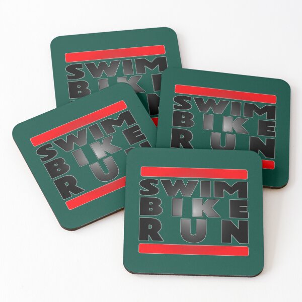 Item preview, SWIM BIKE RUN TRIATHLON   designed and sold by BernardDuncan.