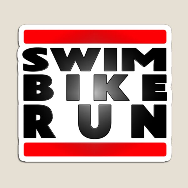 Item preview, SWIM BIKE RUN TRIATHLON   designed and sold by BernardDuncan.