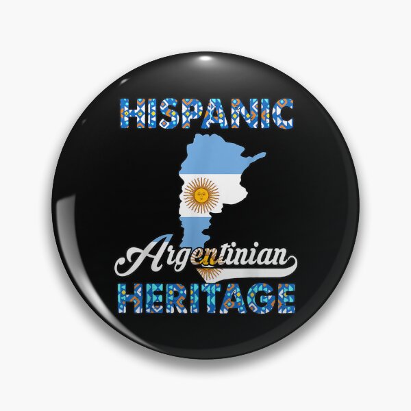 Item preview, Hispanic Heritage Month s Argentina Argentinian Flag designed and sold by Ernieaustin.