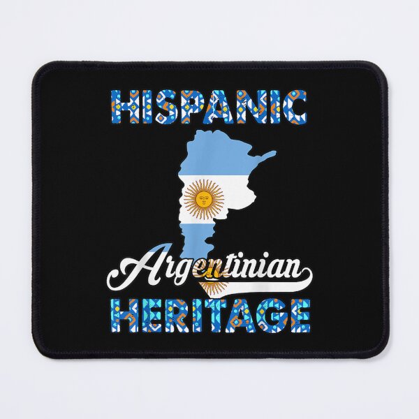 Item preview, Hispanic Heritage Month s Argentina Argentinian Flag designed and sold by Ernieaustin.
