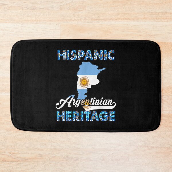 Item preview, Hispanic Heritage Month s Argentina Argentinian Flag designed and sold by Ernieaustin.