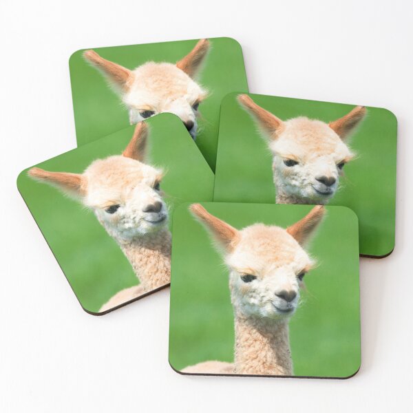 Item preview, ANIMALS #63 - Adorable Cream-Colored Baby Llama designed and sold by DEL-Productions.