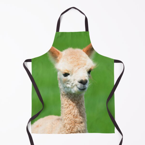 Item preview, ANIMALS #63 - Adorable Cream-Colored Baby Llama designed and sold by DEL-Productions.