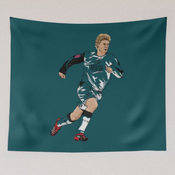 Item preview, Alan Tate Swansea city AFC LLLustration designed and sold by DeKoStore69.