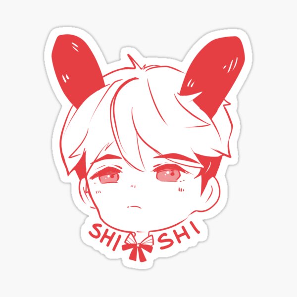 SHISHI MΔTO Sticker