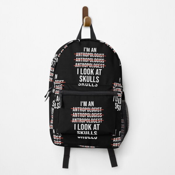 Item preview, Anthropologist I Look At Skulls: Funny Anthropology Gift designed and sold by Adexyl.