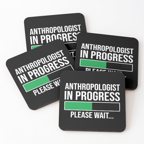 Item preview, Anthropologist In Progress: Funny Anthropology Student Gift designed and sold by Adexyl.