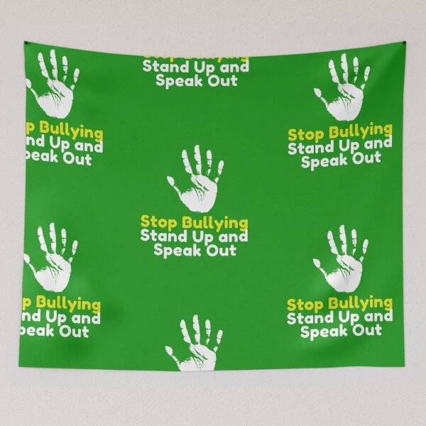 Item preview, Stop bullying stand up and speak out designed and sold by pookamon14.