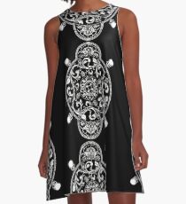 EP. HYPNOTICSKULL II A-Line Dress