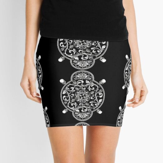 EP. HYPNOTICSKULL II Mini Skirt