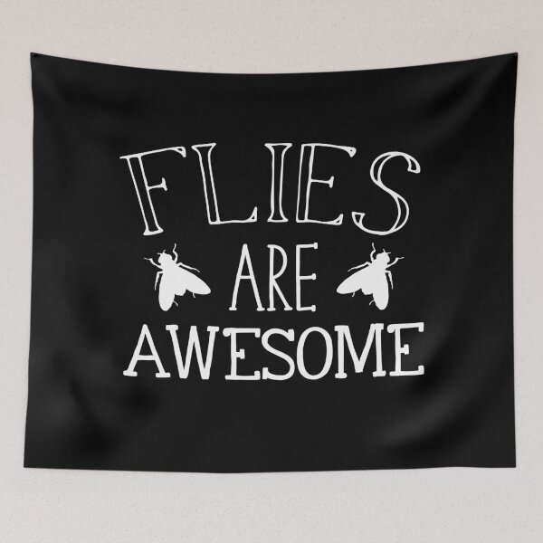 Item preview, Flies are awesome designed and sold by jazzydevil.