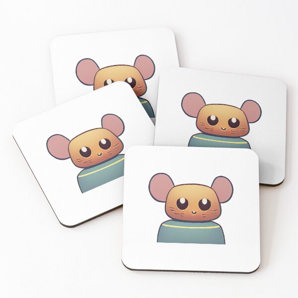 Item preview, Mouse emoji emoticon  - Created by Artificial Intelligence designed and sold by Created-by-AI.