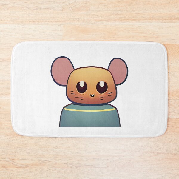 Item preview, Mouse emoji emoticon  - Created by Artificial Intelligence designed and sold by Created-by-AI.