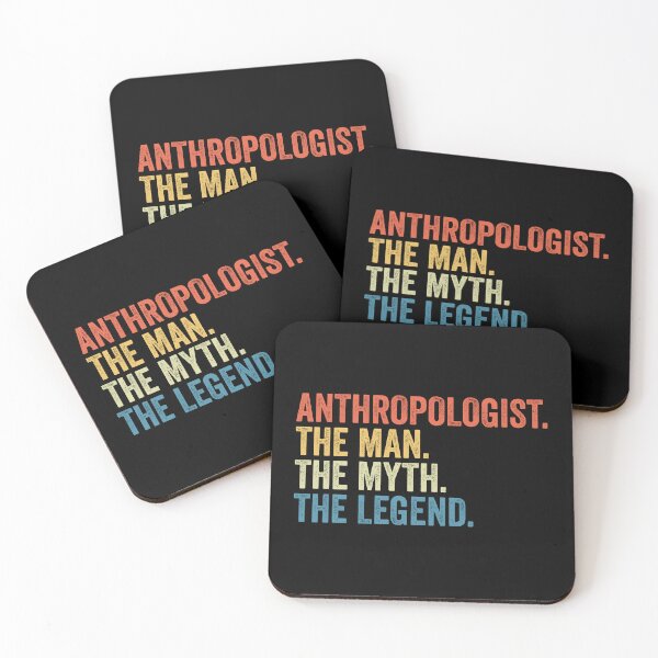 Item preview, Anthropologist The Man The Myth The Legend: Funny Anthropology Gift designed and sold by Adexyl.