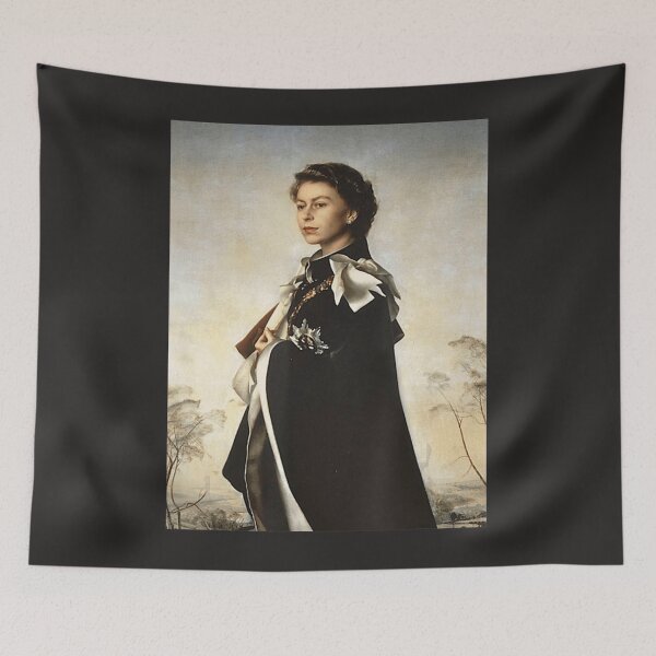 Item preview, Young Monarch  Queen British Queen II  designed and sold by bagenajayib.